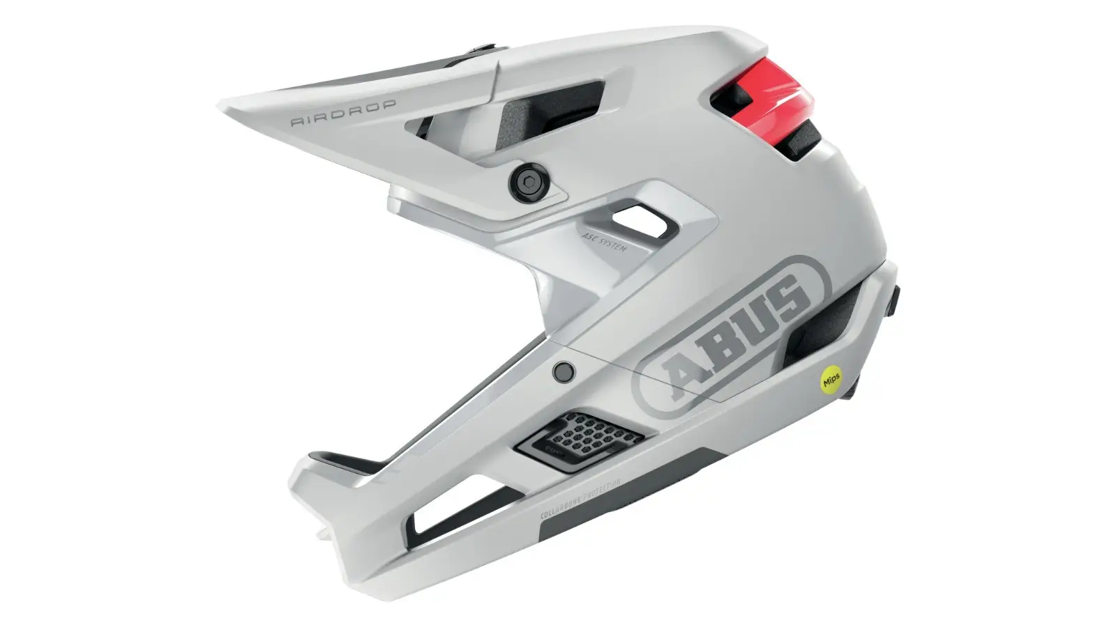 Abus AirDrop MIPS polar white