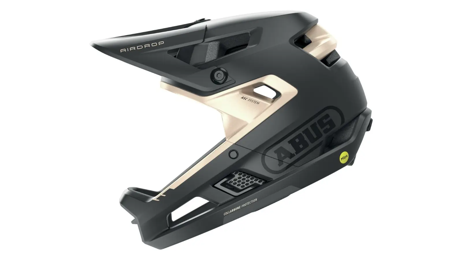 Abus AirDrop MIPS black gold