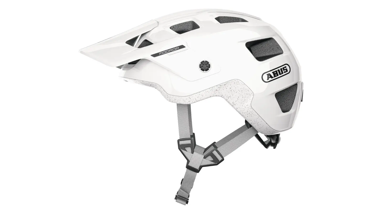 Abus MoDrop alpine white