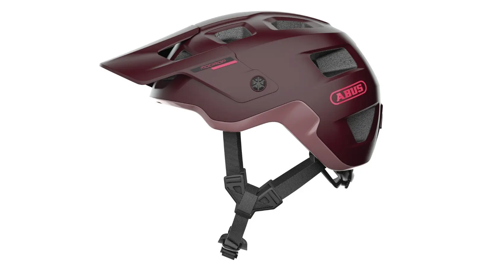 Abus MoDrop wildberry red
