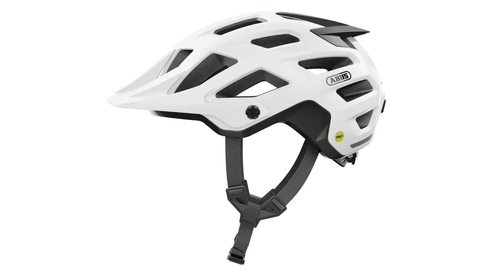 Abus Moventor 2.0 MIPS shiny white