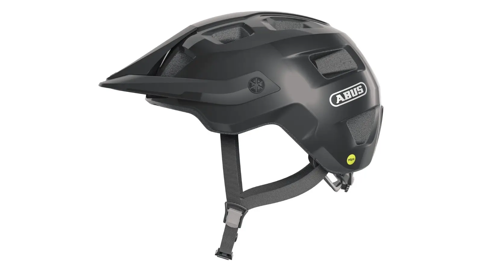Abus MoTrip MIPS shiny black