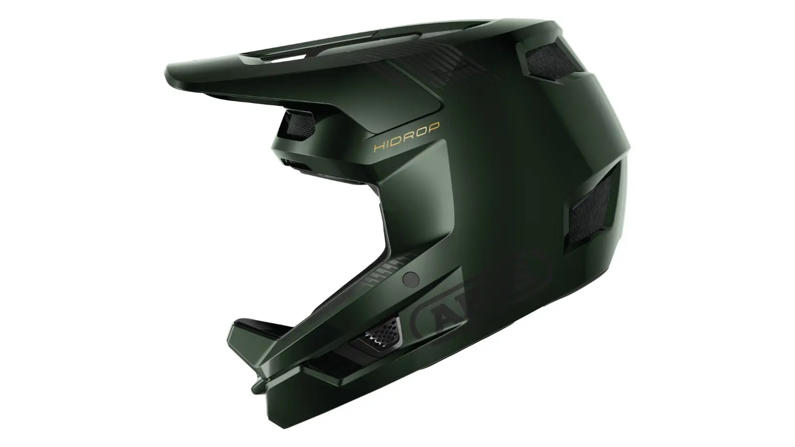 Abus HiDrop moss green