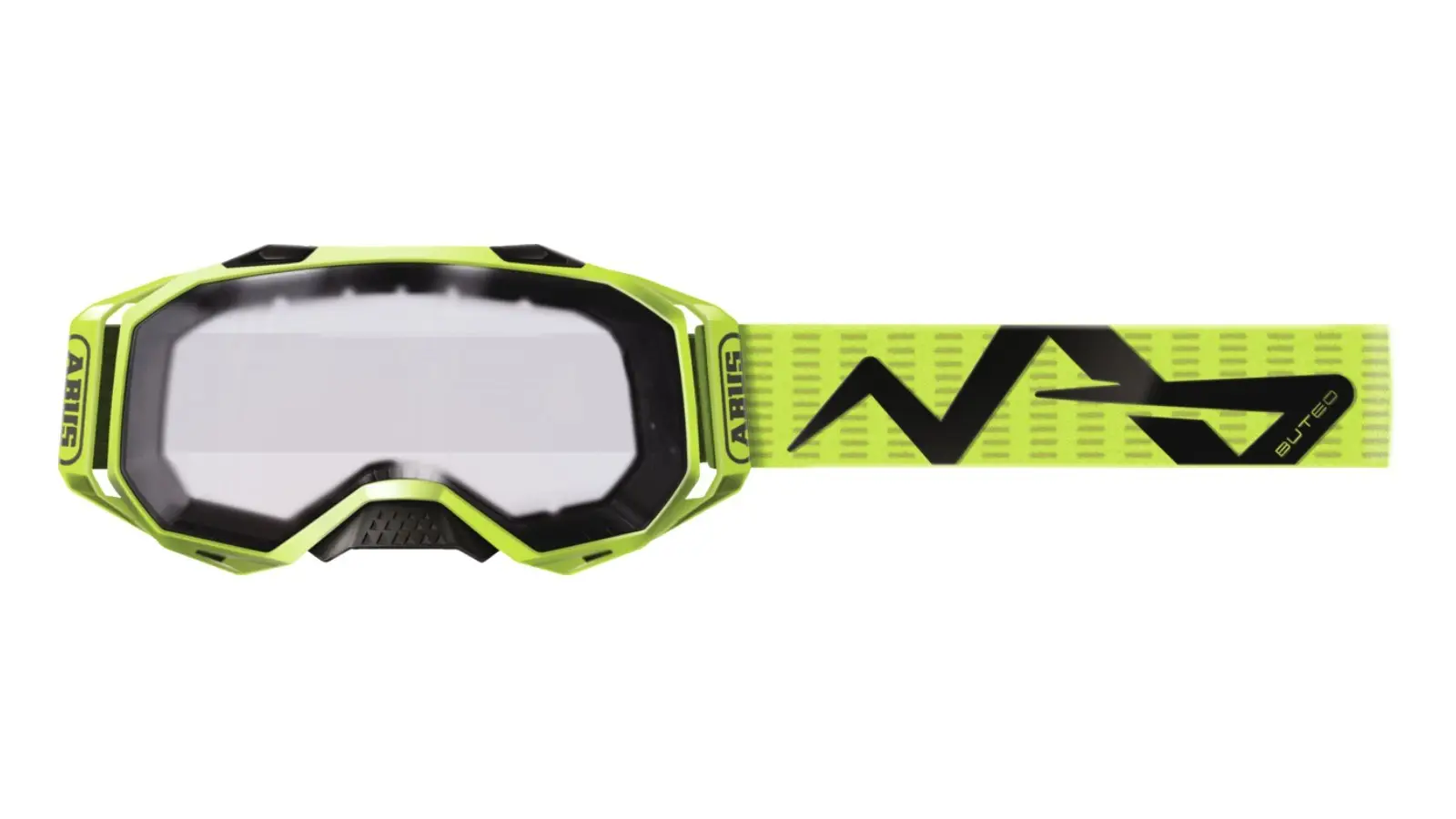 Abus Buteo neon yellow