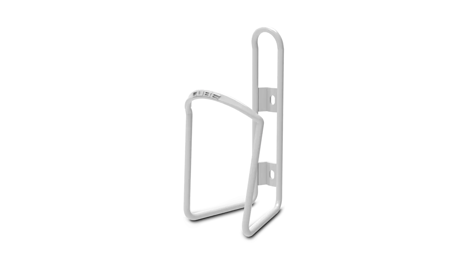 Cube Bottle Cage HPA Glossy White