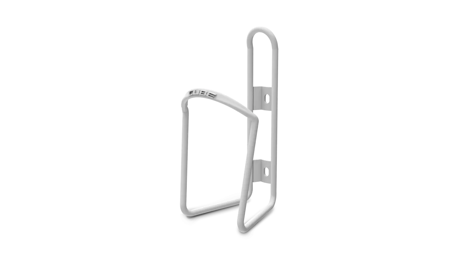 Cube Bottle Cage HPA Matt White
