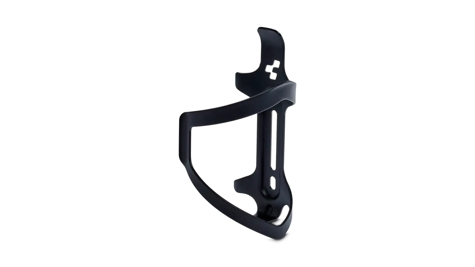 Cube Bottle Cage HPA Left Side Cage Black Anodized