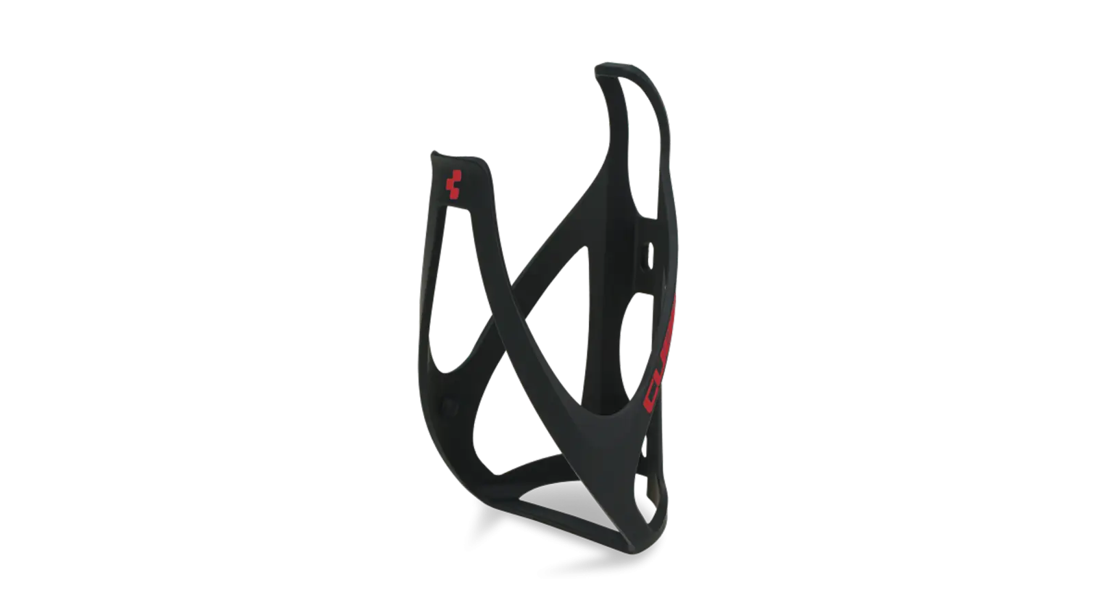 Cube Bottle Cage HPP Matt Black´n´Red
