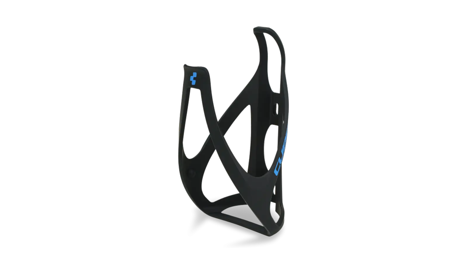 Cube Bottle Cage HPP Matt Black´n´Blue