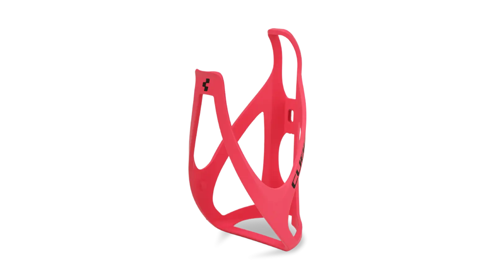 Cube Bottle Cage HPP Matt Coral´n´Black