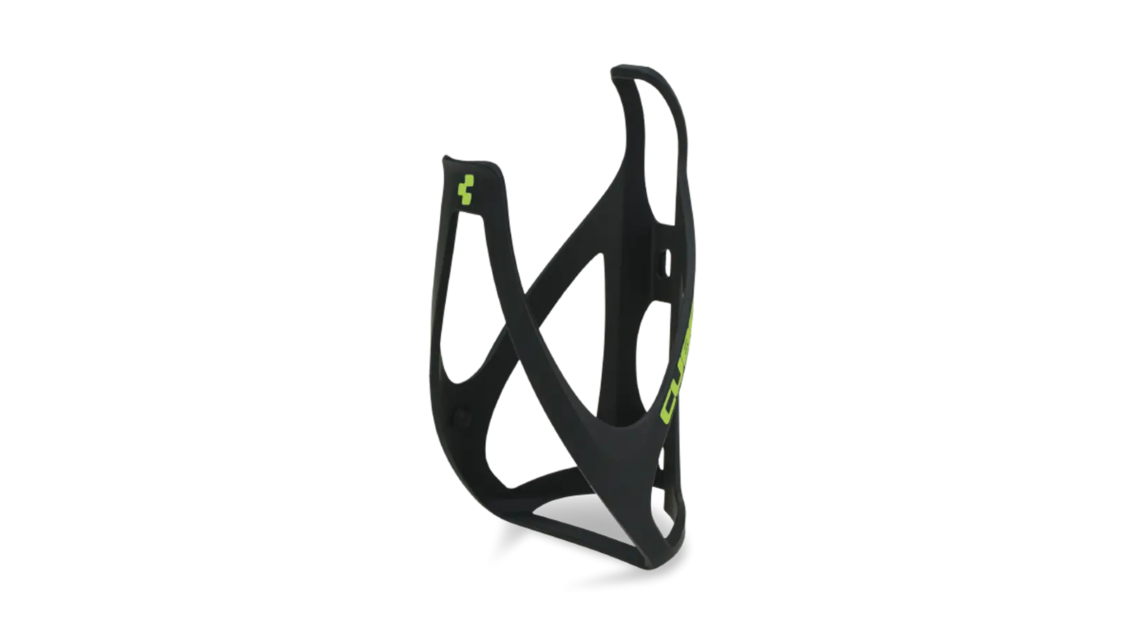 Cube Bottle Cage HPP Matt Black´n´Classic Green