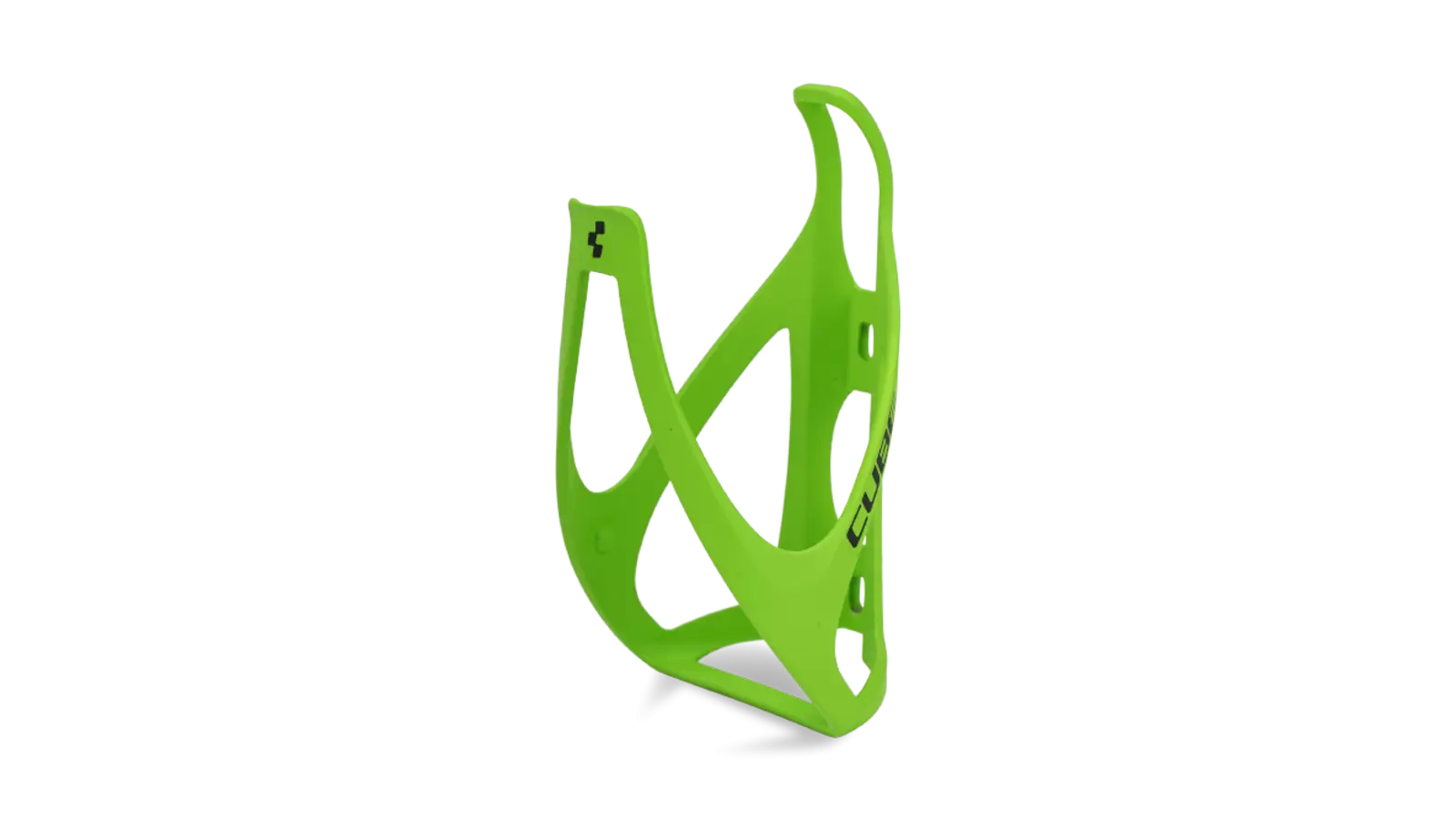 Cube Bottle Cage HPP Matt Classic Green´n´Black