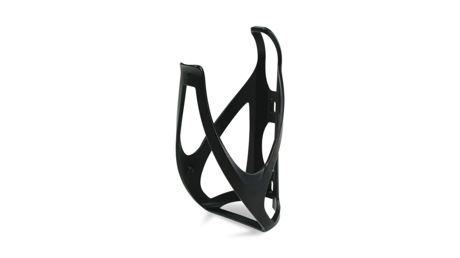 Cube Bottle Cage HPP Matt Black´n´Glossy Black