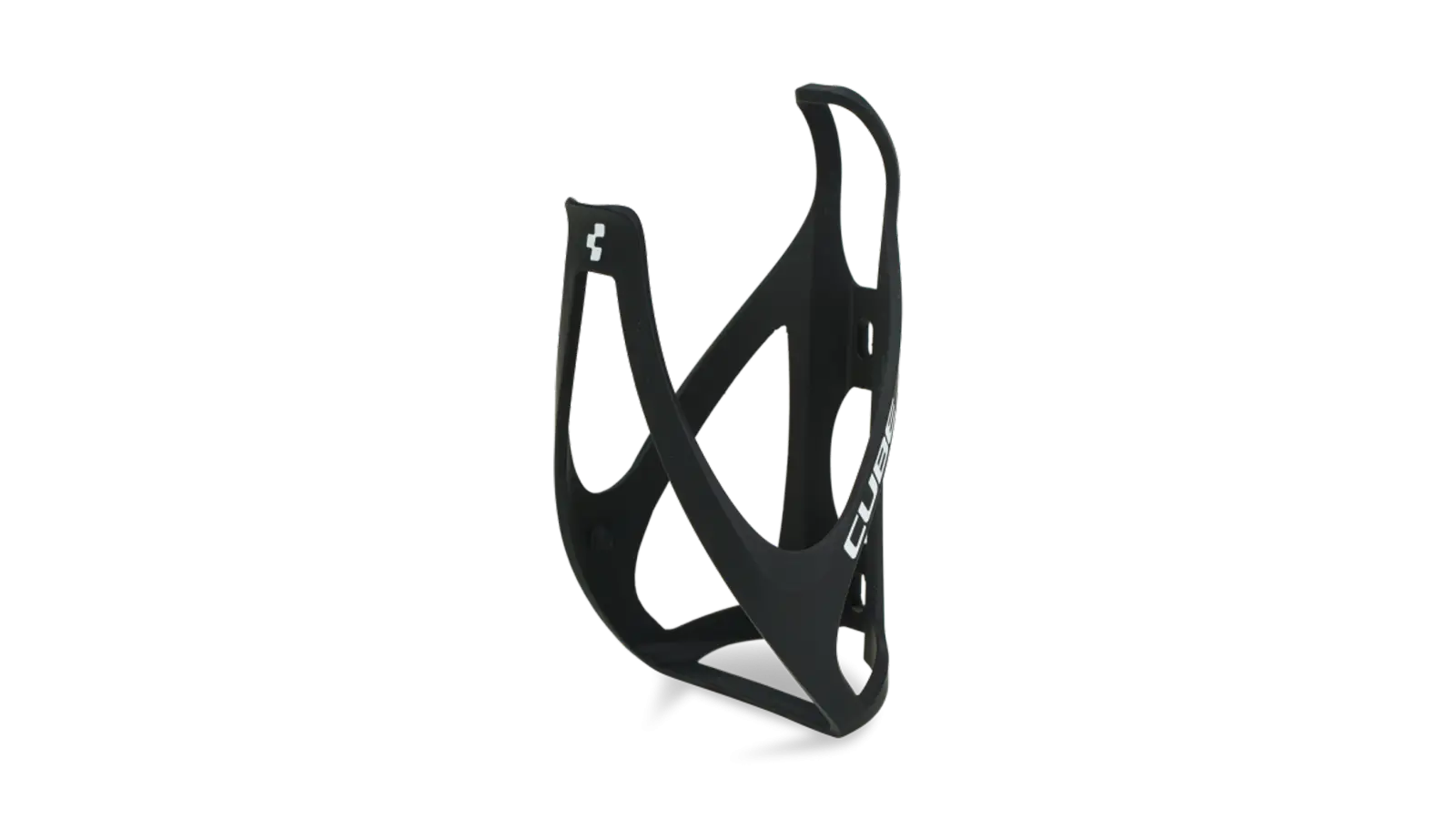 Cube Bottle Cage HPP Matt Black´n´White
