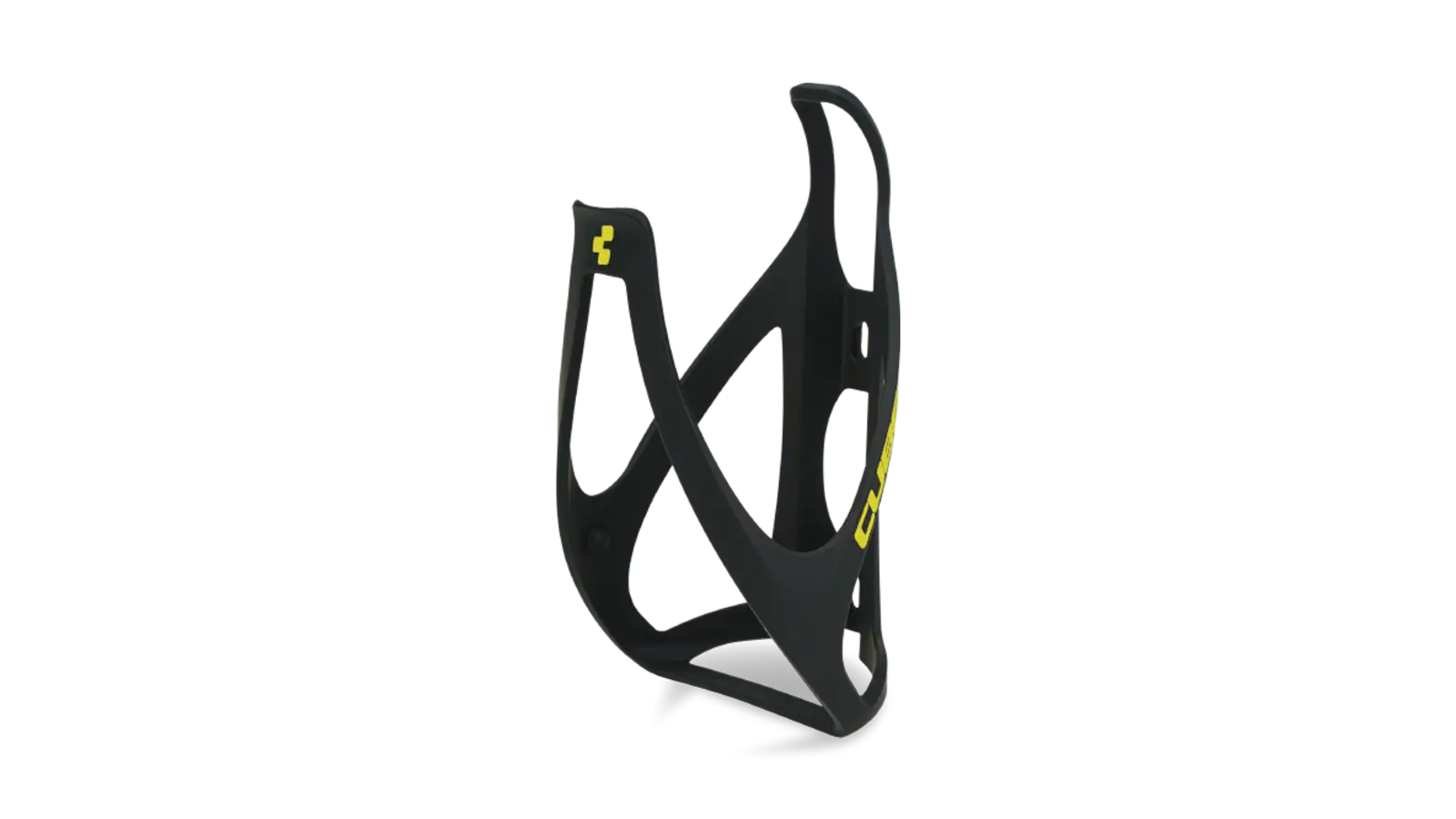 Cube Bottle Cage HPP Matt Black´n´Flashyellow