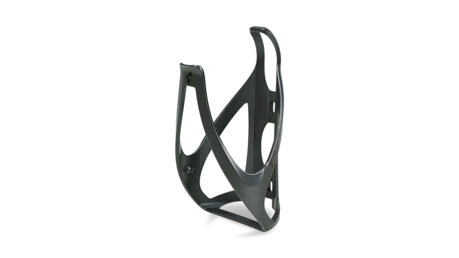Cube Bottle Cage HPP Matt Irridium´n´Glossy Black