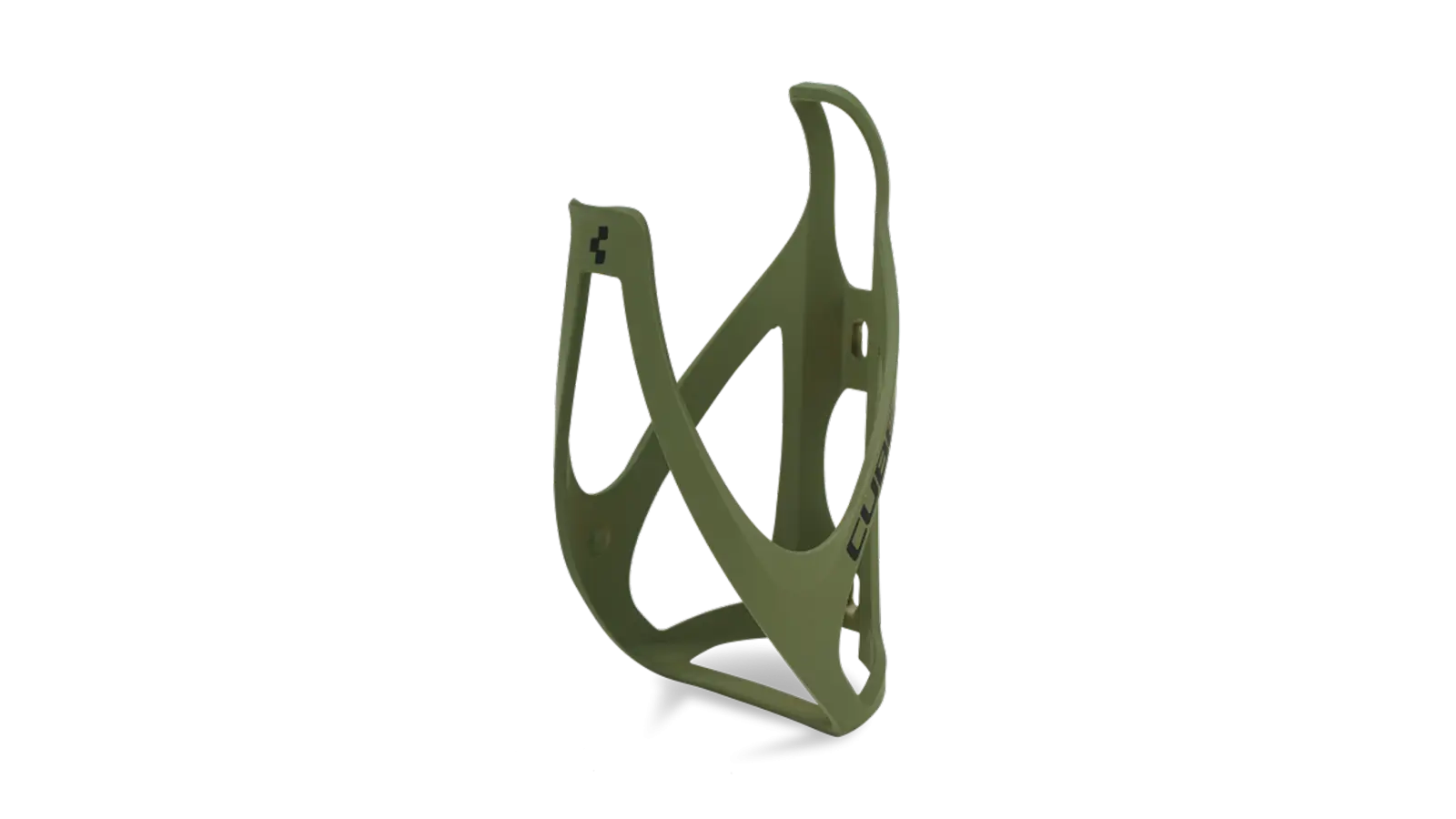 Cube Bottle Cage HPP Matt Olive´n´Black