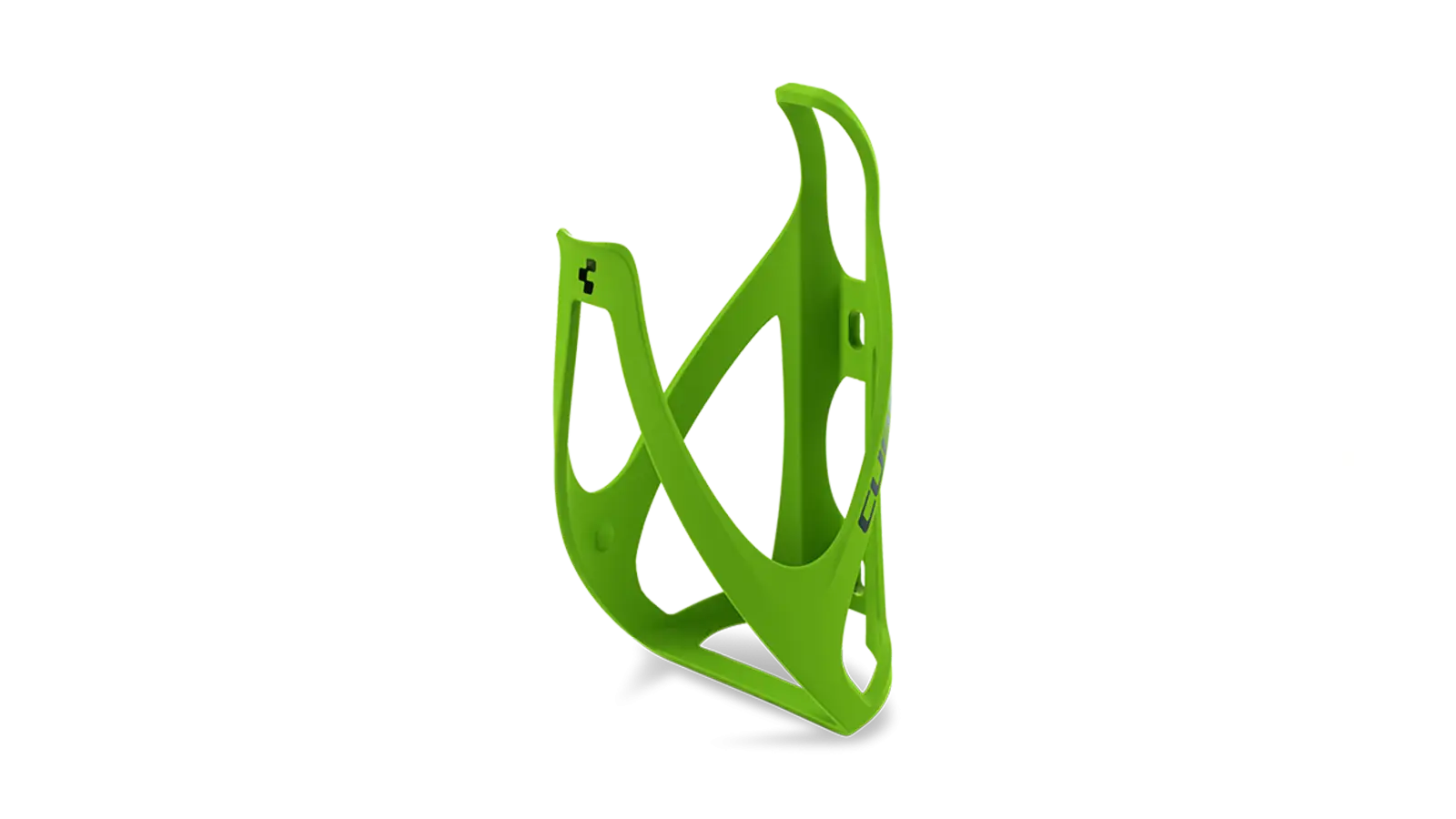 Cube Bottle Cage HPP Matt Green´n´Black