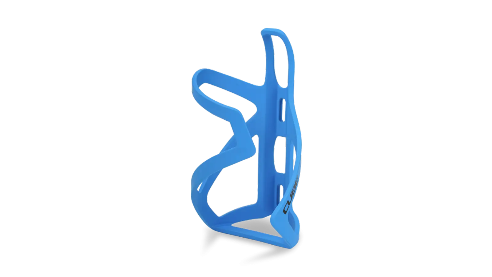 Cube Bottle Cage HPP Sidecage Matt Blue´n´Glossy Black