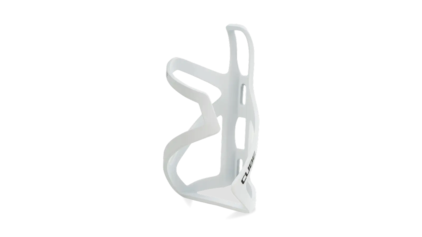 Cube Bottle Cage HPP Sidecage Matt White´n´Glossy Black