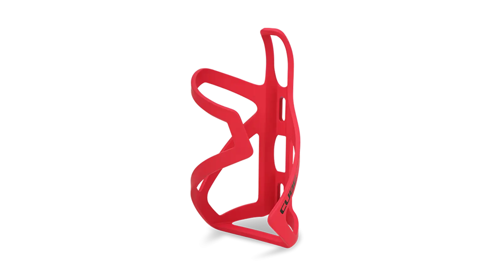 Cube Bottle Cage HPP Sidecage Matt Red´n´Glossy Black