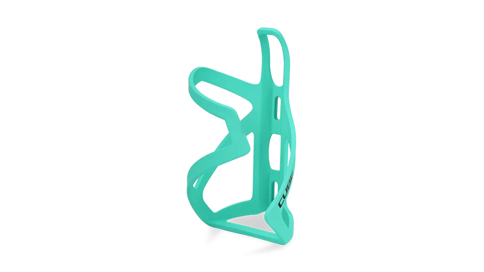 Cube Bottle Cage HPP Sidecage Matt Mint´n´Glossy Black