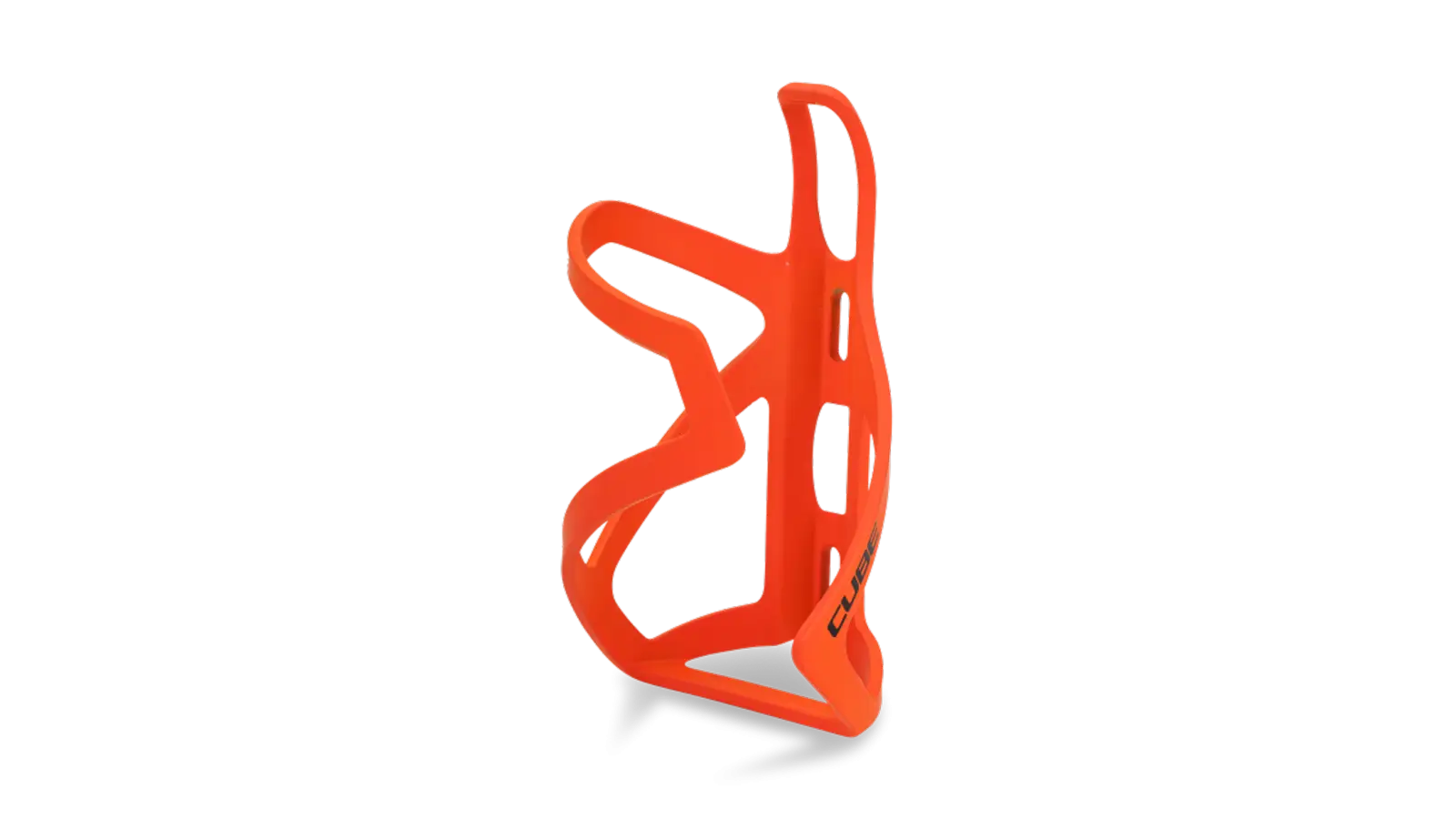 Cube Bottle Cage HPP Sidecage Matt Orange´n´Glossy Black