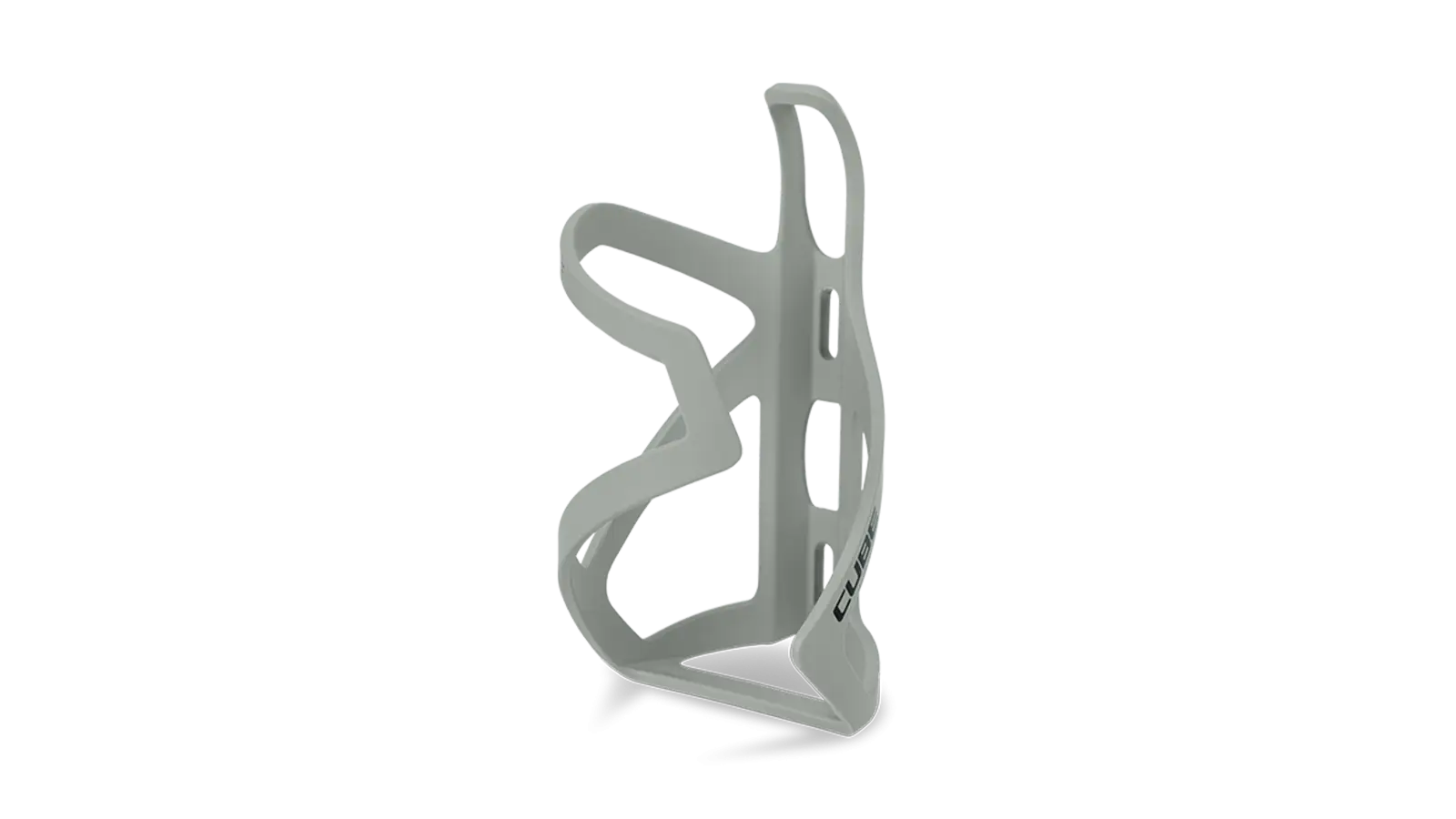 Cube Bottle Cage HPP Sidecage Matt Swamp Grey´n´Glossy Black