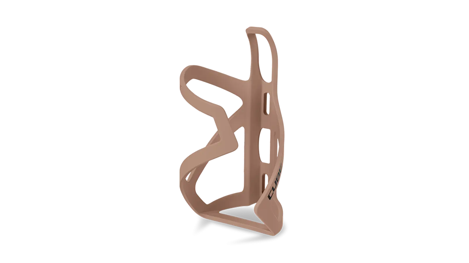 Cube Bottle Cage HPP Sidecage Matt Chrome Rose´n´Glossy Black