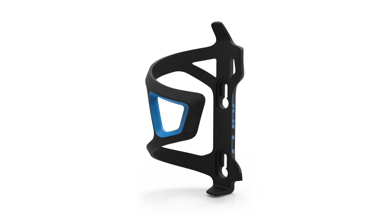 Cube Bottle Cage HPP/R Black´n´Blue