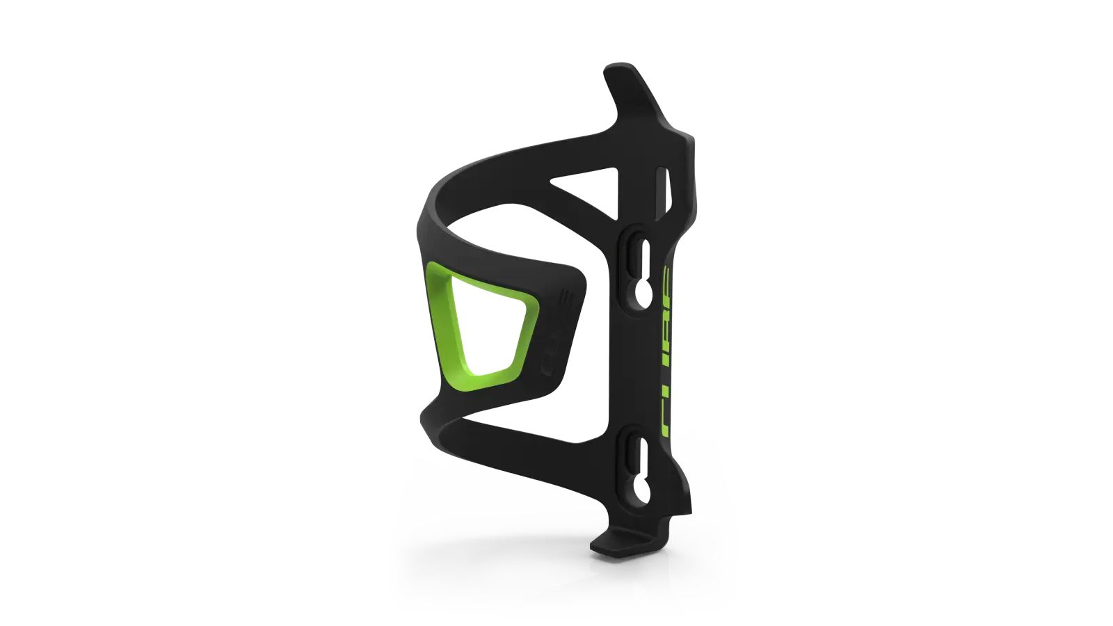 Cube Bottle Cage HPP/R Black´n´Green