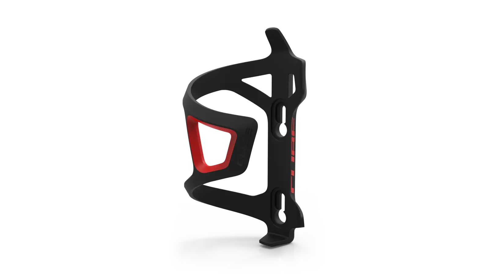 Cube Bottle Cage HPP/R Black´n´Red