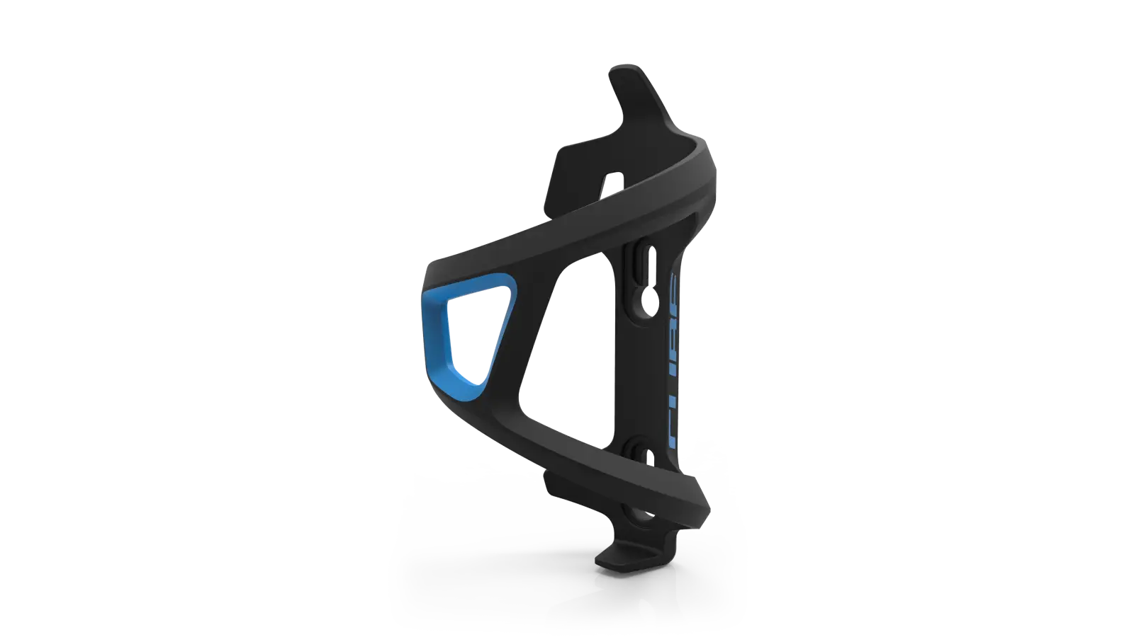 Cube Bottle Cage HPP/R Left Side Black´n´Blue