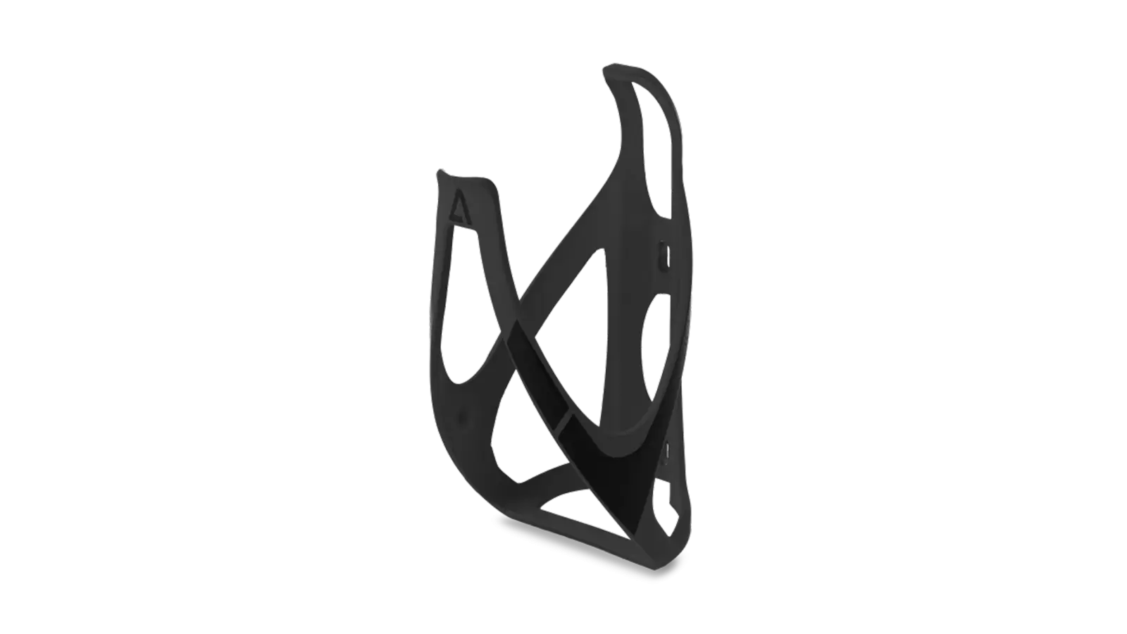 Acid Bottle Cage HPP Matt Black´n´Glossy Black