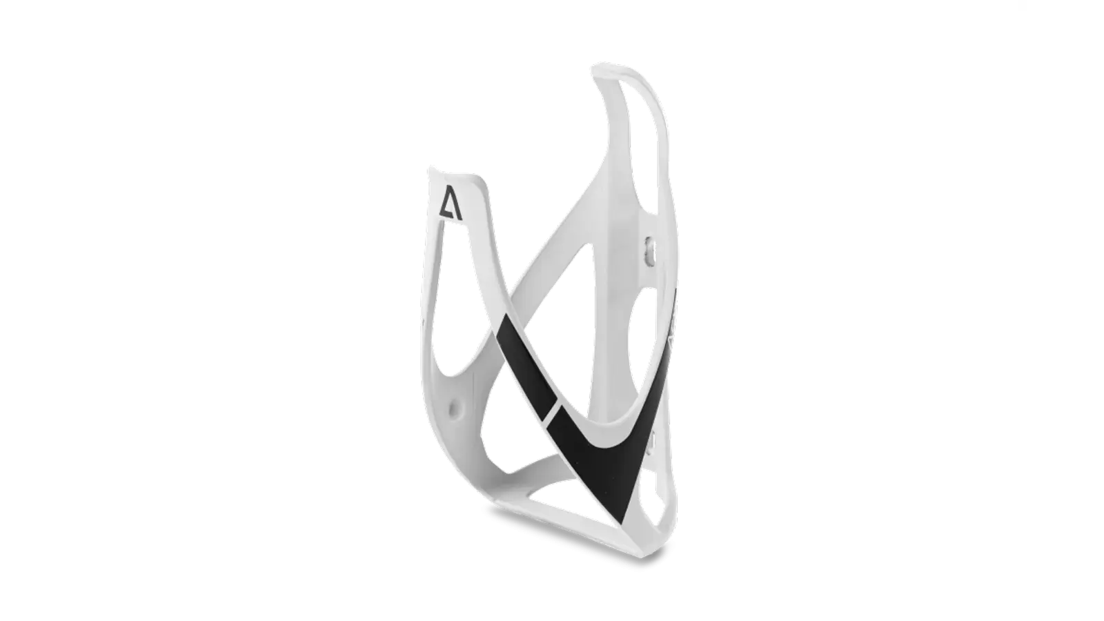 Acid Bottle Cage HPP Matt White´n´Black