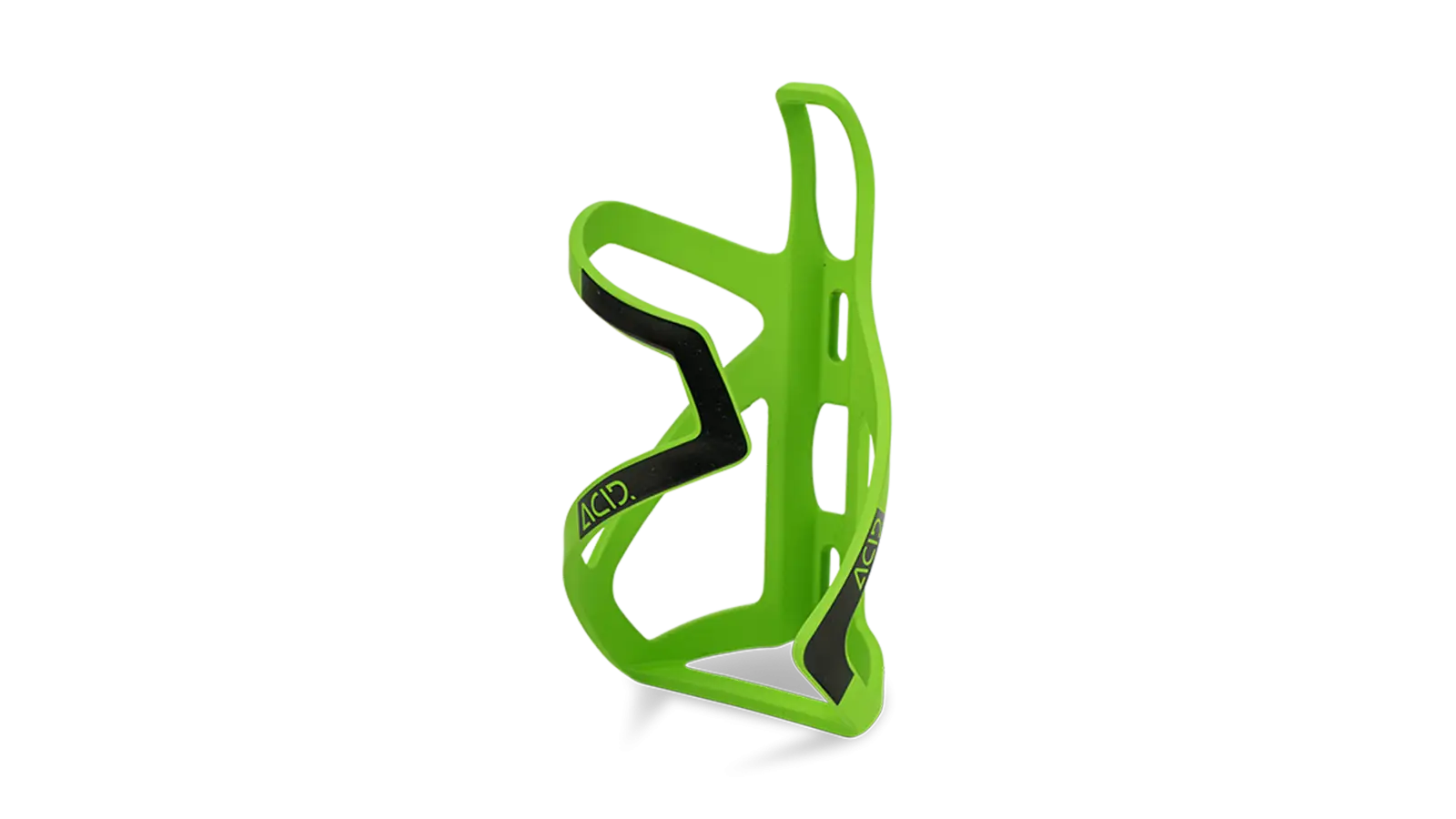 Acid Bottle Cage HPP Matt Green´n´Glossy Black