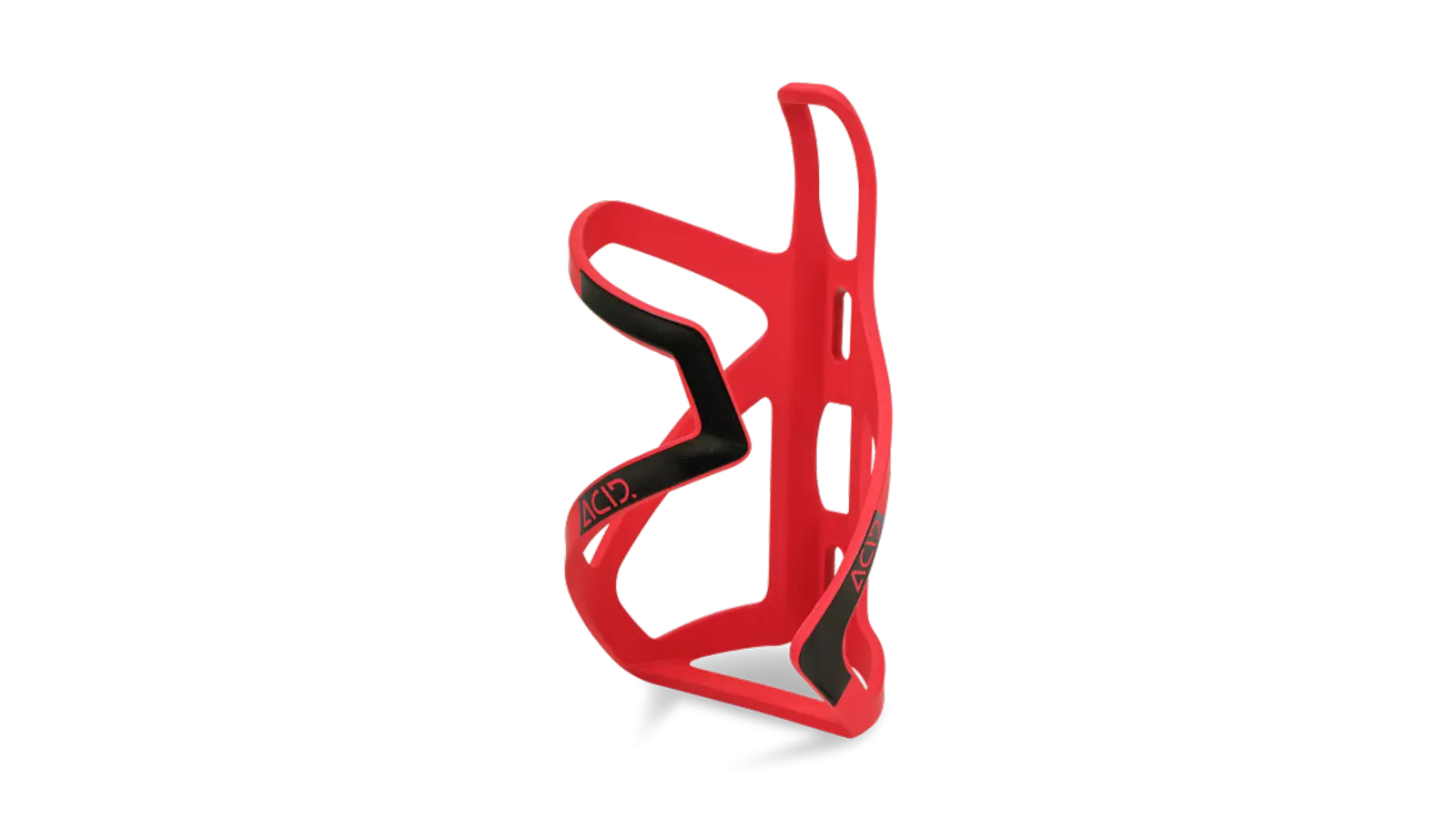 Acid Bottle Cage HPP Matt Red´n´Glossy Black