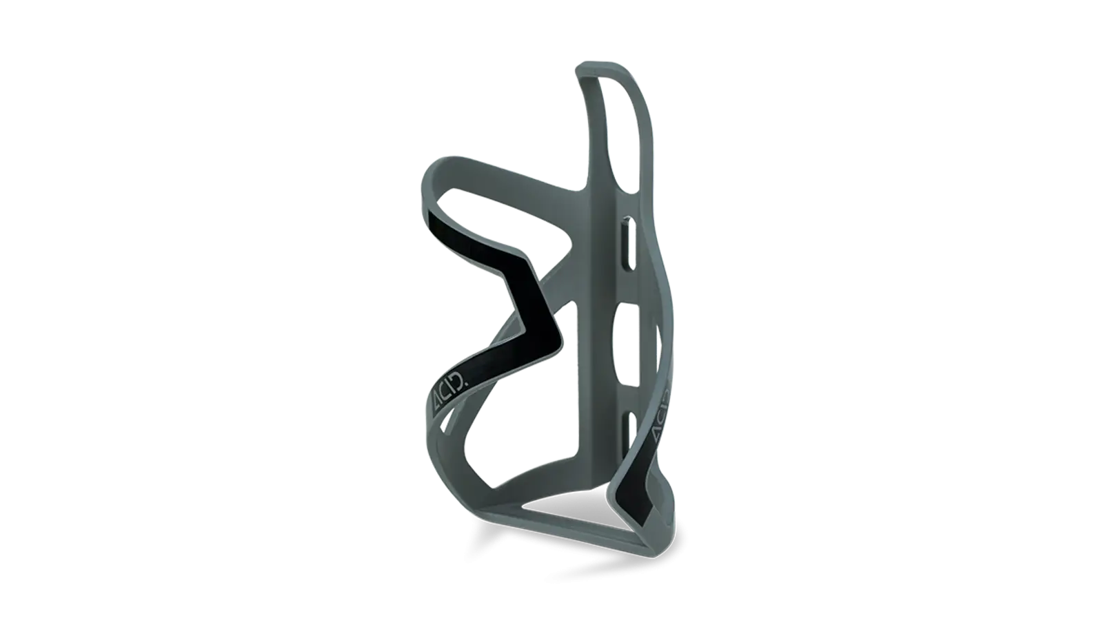 Acid Bottle Cage HPP Matt Grey´n´Glossy Black