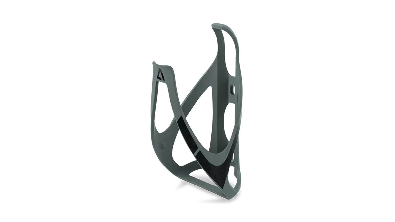 Acid Bottle Cage HPP Matt Grey´n´Glossy Black