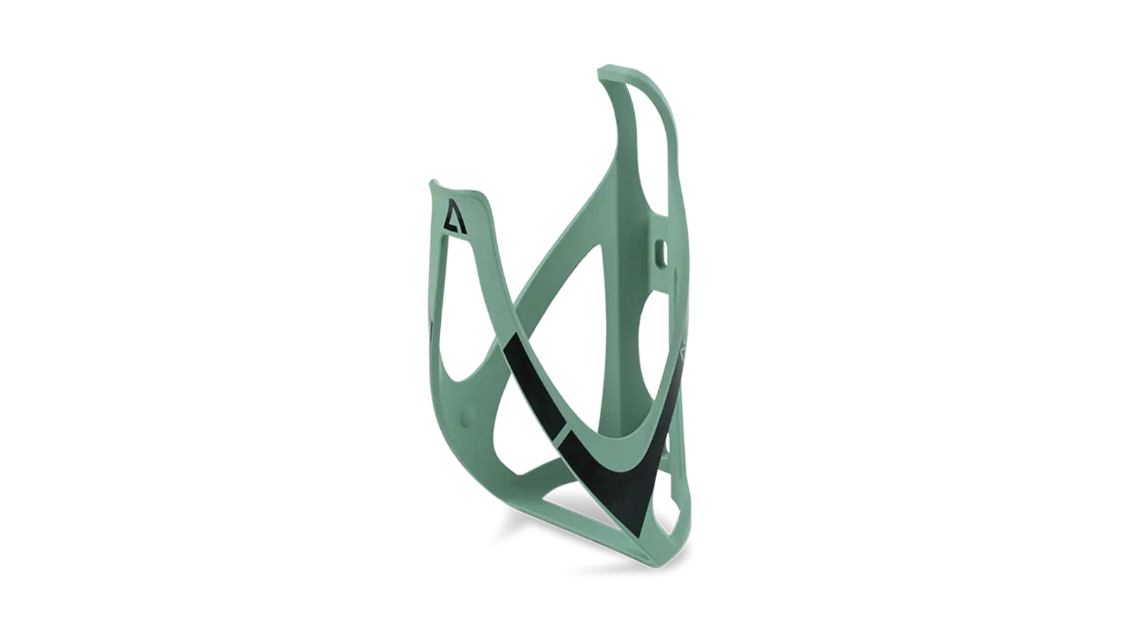 Acid Bottle Cage HPP Matt Green´n´Glossy Black