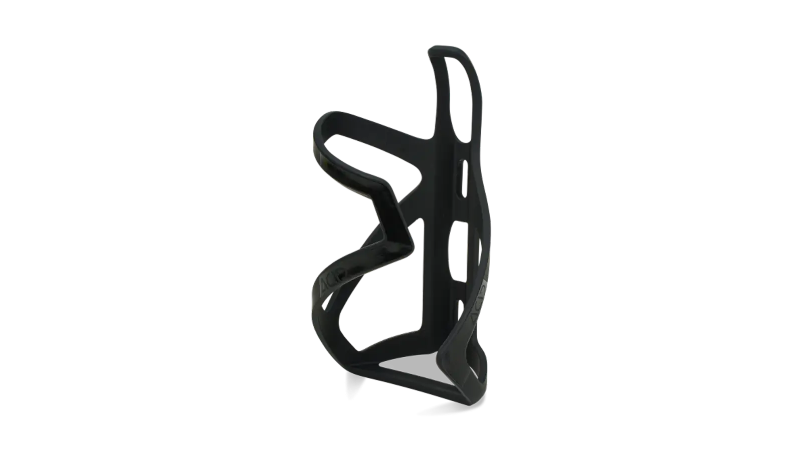 Acid Bottle Cage HPP Side Cage Matt Black´n´Glossy Black