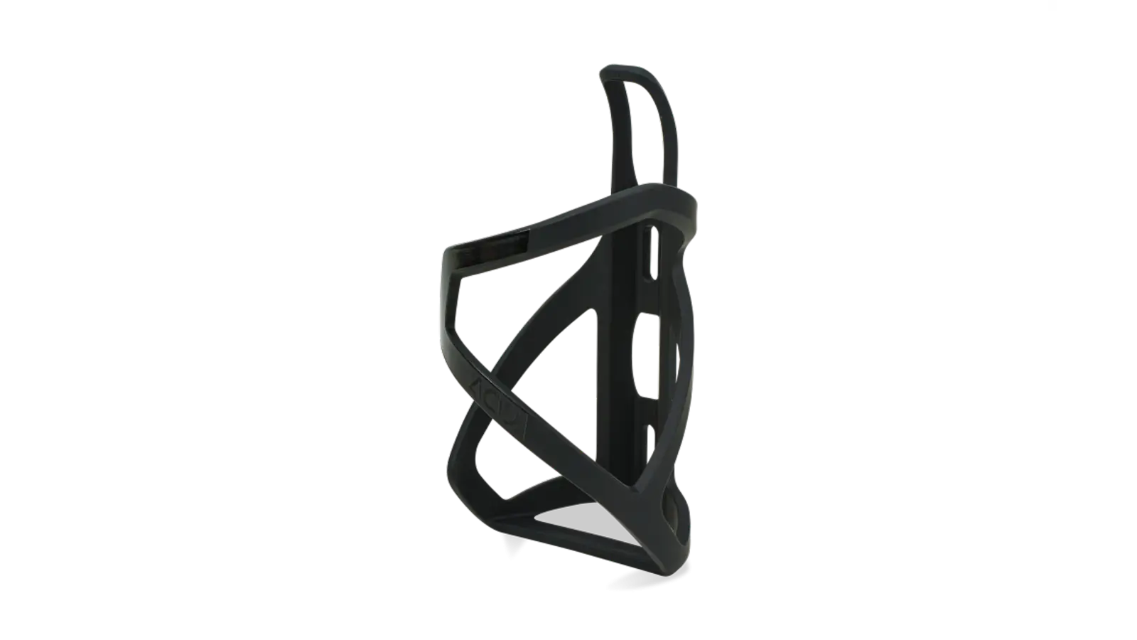Acid Bottle Cage HPP Left Side Cage Matt Black´n´Glossy Black