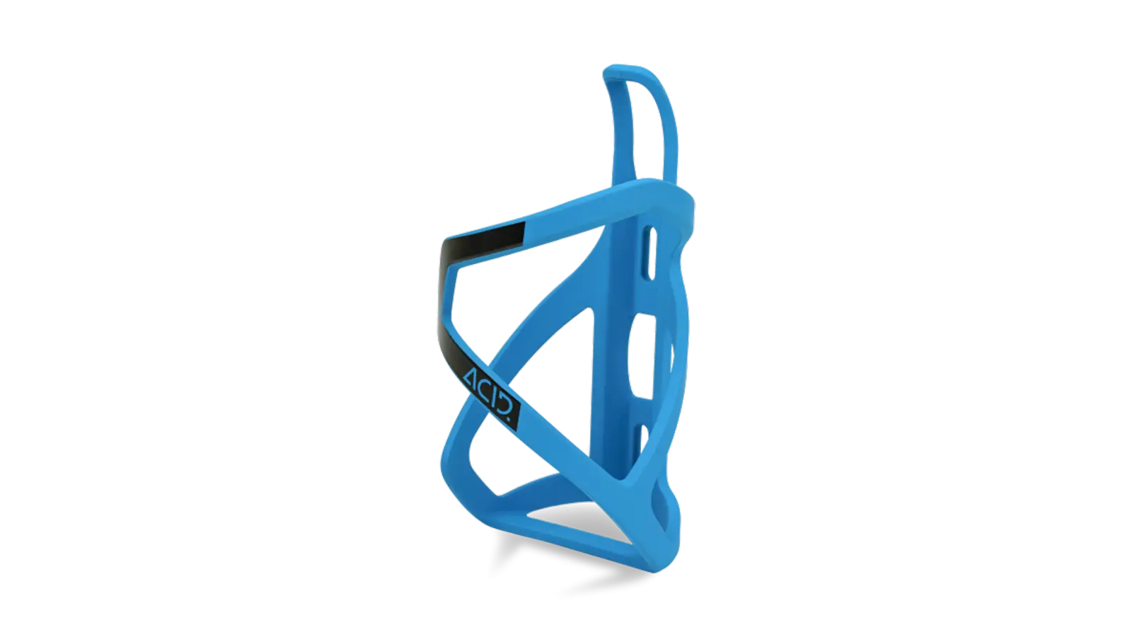 Acid Bottle Cage HPP Left Side Support Matt Blue´n´Glossy Black