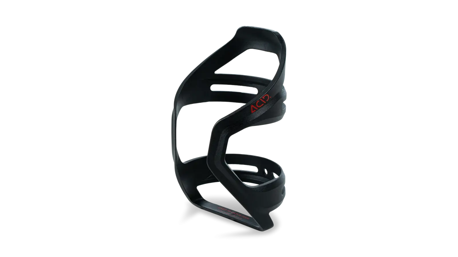 Acid Bottle Cage UNIVERSAL Black´n´Red
