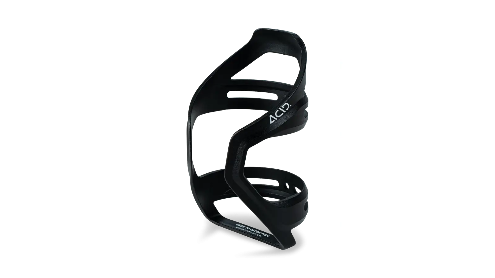 Acid Bottle Cage UNIVERSAL Black´n´White