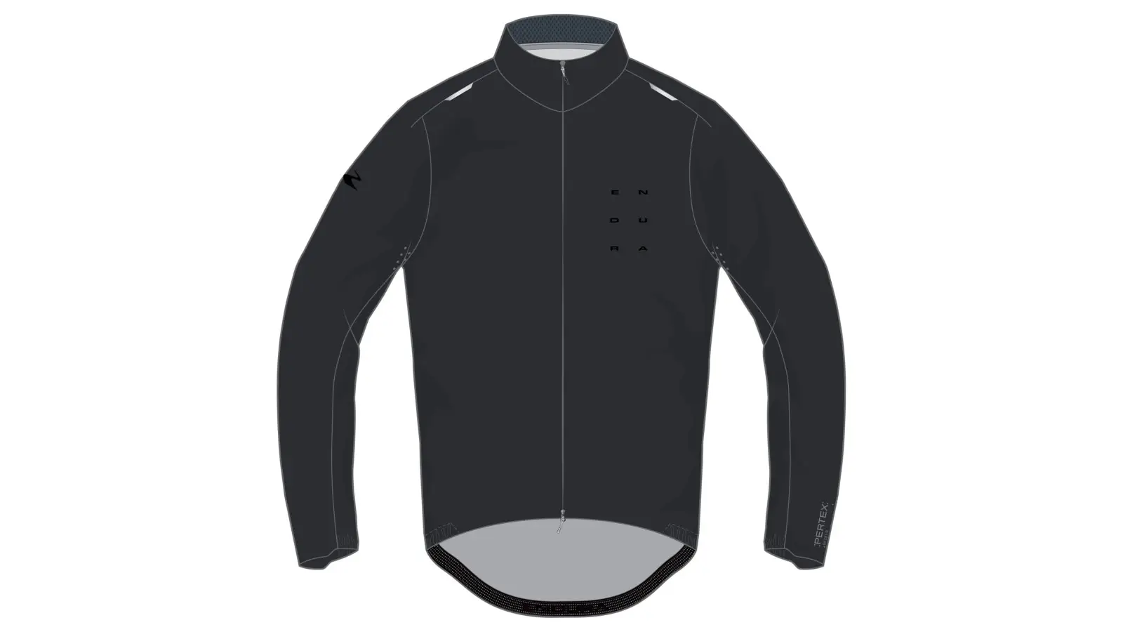 Endura MEN'S PRO SL RACE ADVANCED JACKET BLK/BLK