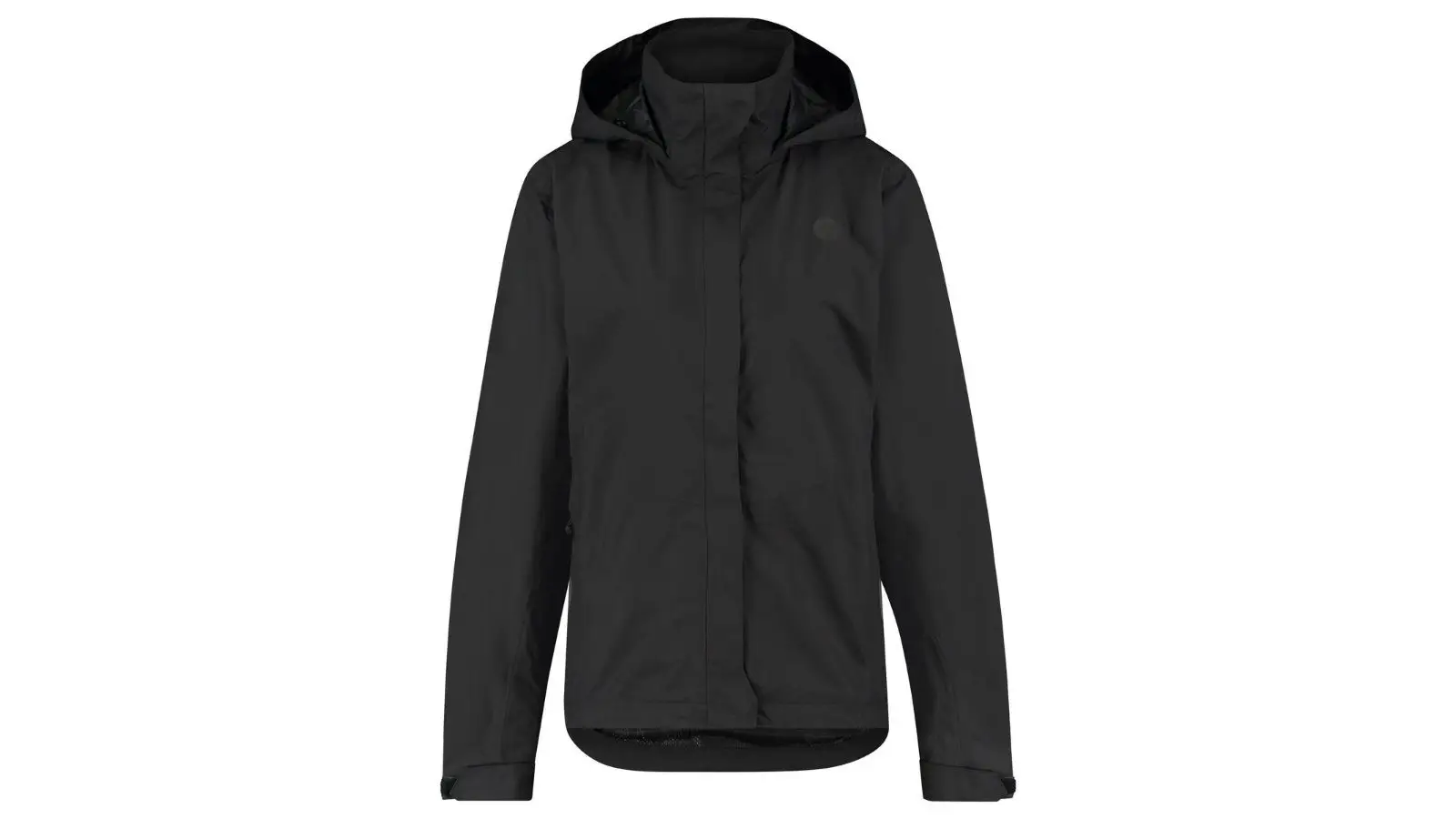 Agu Section Rain Jacket Essential Women Black