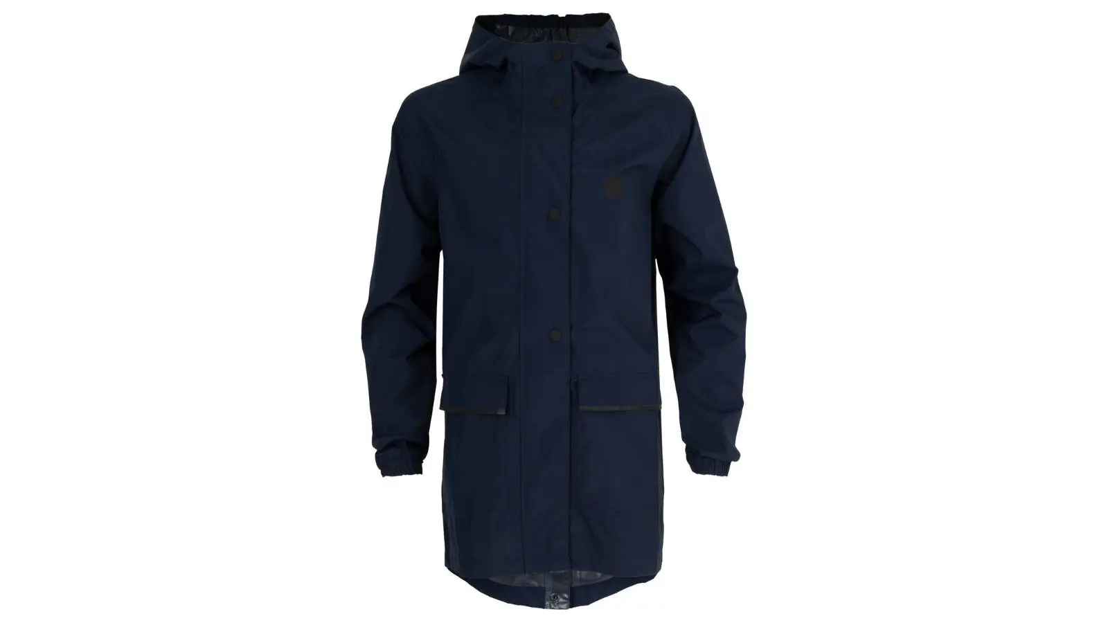 Agu GO Parka Kids Rain Jacket Essential - Navy Blue