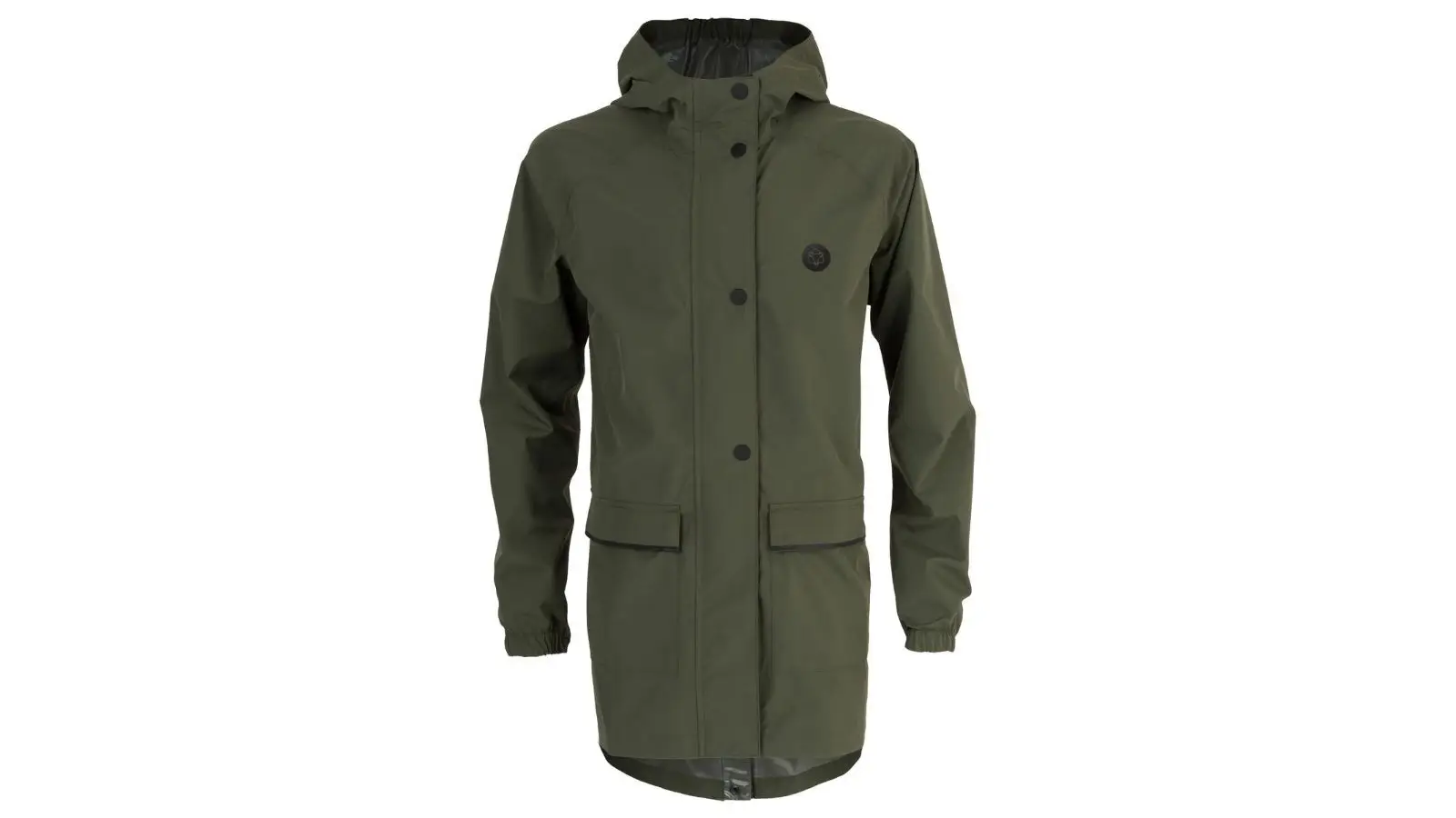 Agu GO Parka Kids Rain Jacket Essential - Green