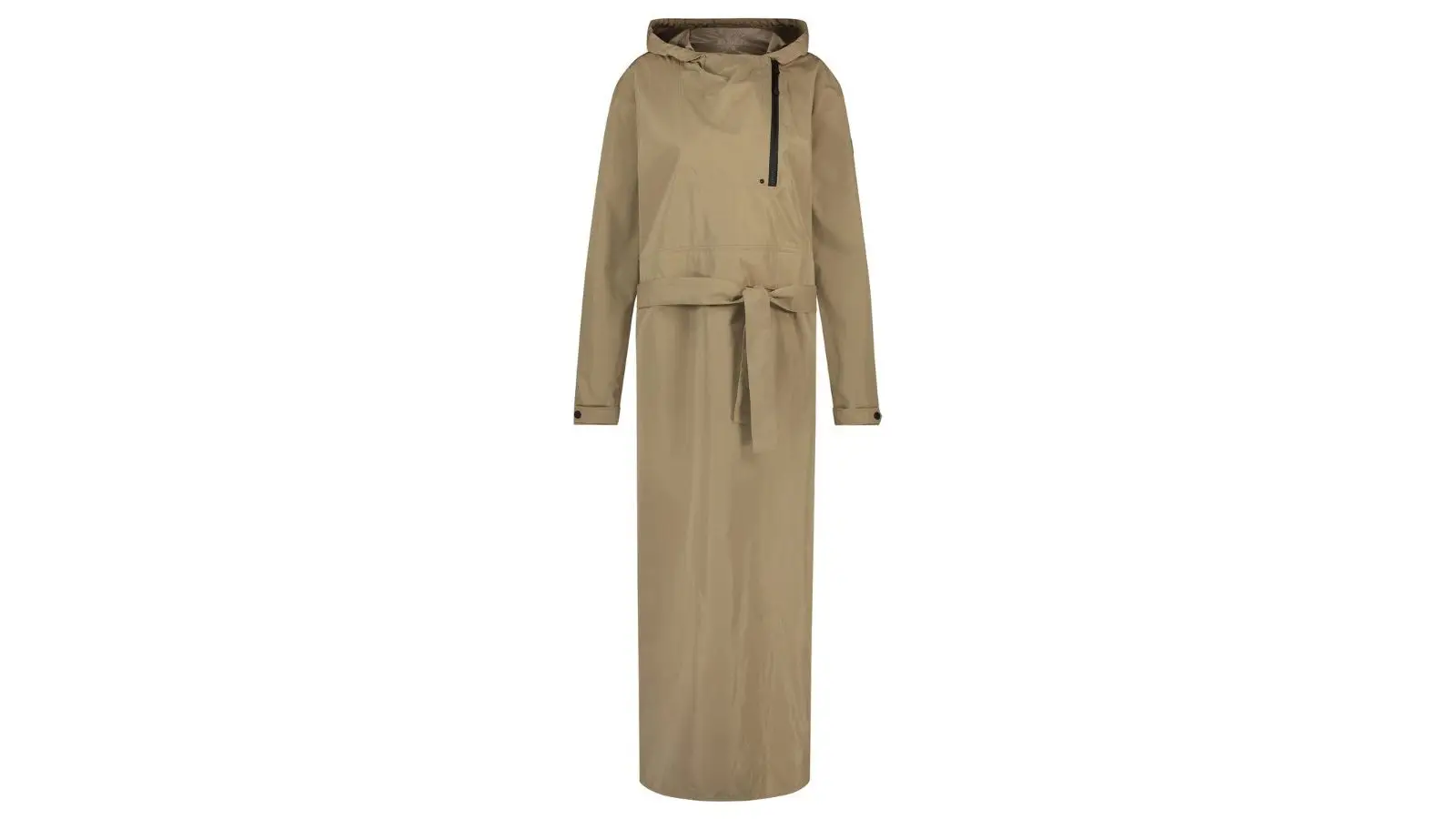 Agu Rain Dress Anorak Women - Lead Gray